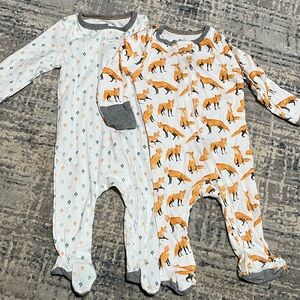 NWOT Cloud Island Onsies